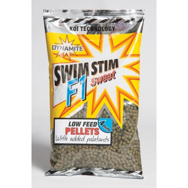 Dynamite Baits Swim Stim F1 Sweet Pellet 4mm 900g